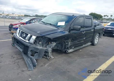 2013 Nissan Titan Sv z USA, uszkodzony, nr VIN 1N6BA0ED6DN303730